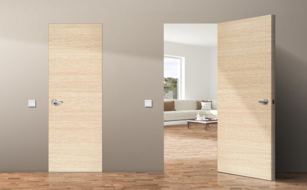 Porta a battente FiloMuro: la Soluzione per la Casa Moderna