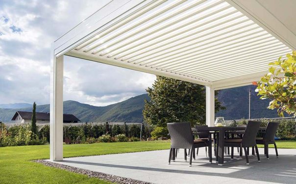 Pergola bioclimatica autoportante KE Kedry Prime