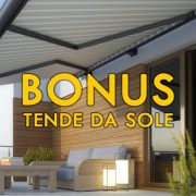 Bonus tende da sole: cos'è, come funziona e requisiti